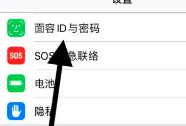 苹果15设置面容解锁步骤