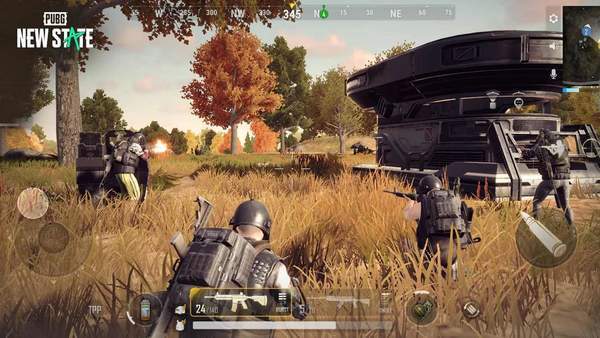 pubg未来之役福利版截图3