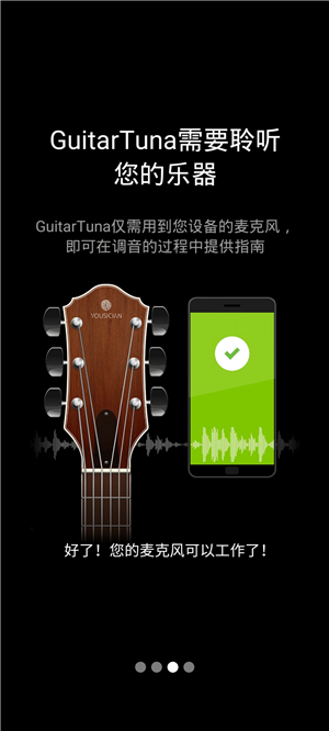 GuitarTuna吉他调音器安卓版截图1