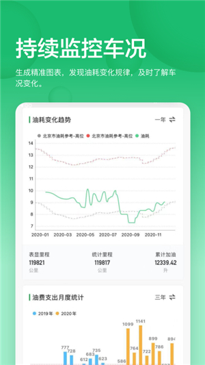 小熊油耗排行安卓版截图1