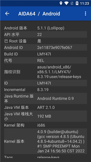 AIDA64免费版截图3