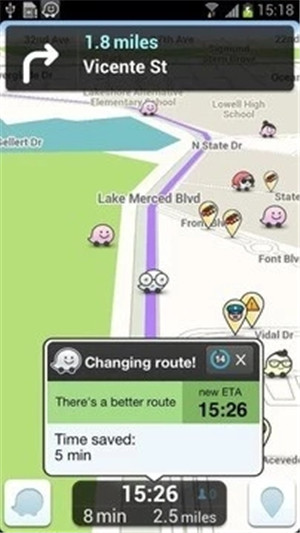 Waze位智社区免费版截图1