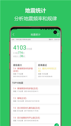 地震预警助手正版截图3