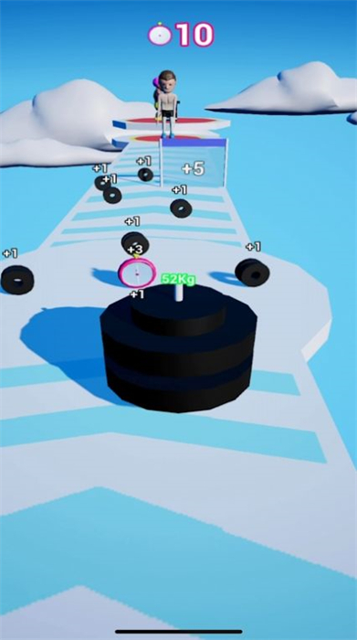 哑铃跑酷安卓版截图2