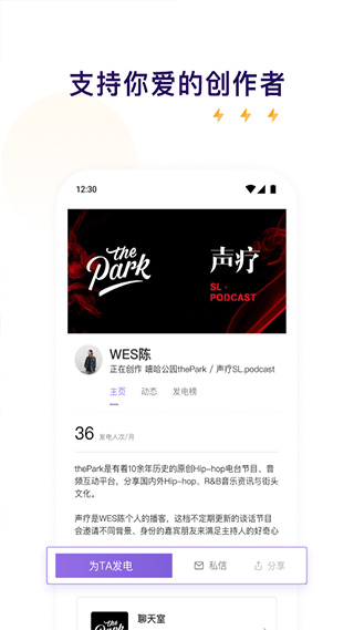 爱发电在线版截图3